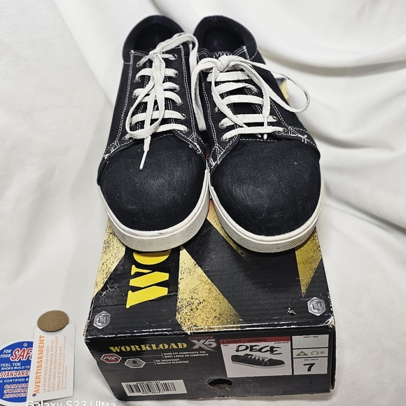 Workload Women's Erin Safety Sneakers - Picture 9 of 9